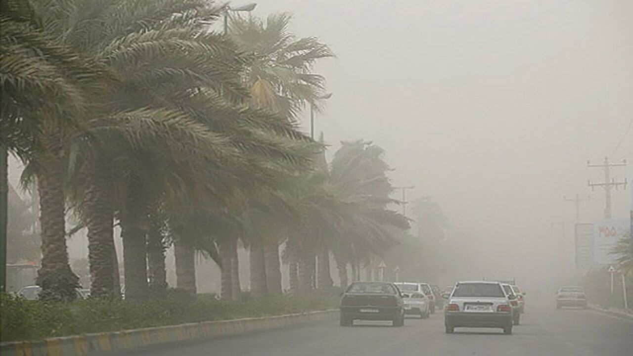 رطوبت هوا در بوشهر همچنان بالاست