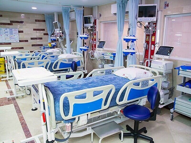 کمبود ۲ هزار و ۸۰۰ تخت بستری بیمارستانی در خراسان رضوی
