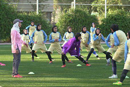 اردوی آماده سازی نوجوانان فوتبالیست برای کافا از فردا