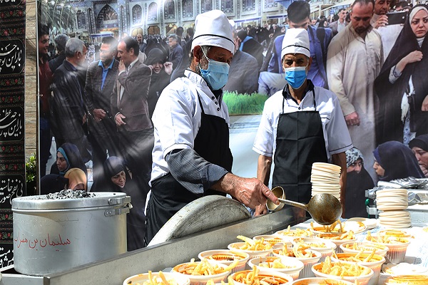 آمادگی مرکز بهداشت غرب اهواز برای خدمت به زائران اربعین حسینی