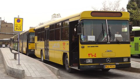 تغییر مسیر خط ۷۴ اتوبوسرانی اصفهان