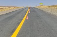 اجرای۱۷۴ کیلومتر خط کشی در محورهای ارومیه