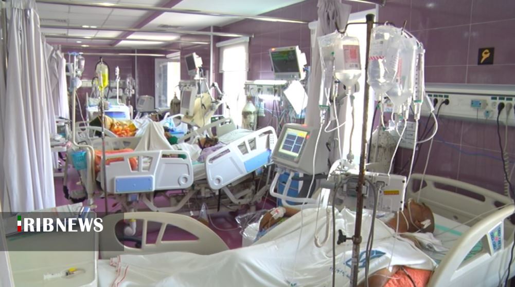 بستری ۳۰۷ بیمار مبتلا به کرونا در بیمارستان‌ها