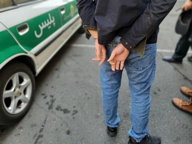 دستگیری سارقان خودرو در یزد