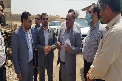 پیگیری موانع طرح های مسکن ملی در خوزستان