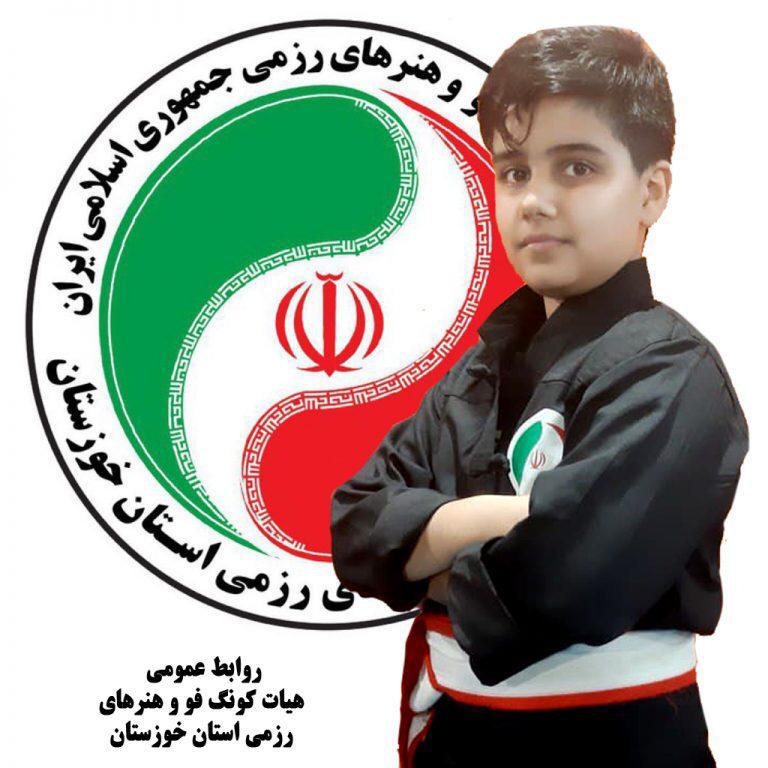 نایب قهرمانی نوجوان خوزستانی در مسابقات ممای قهرمانی کشور