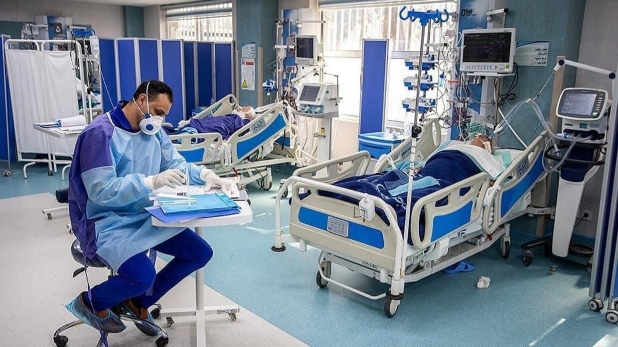 بستری ۱۷ بیمار جدید کرونایی در بیمارستان‌های استان