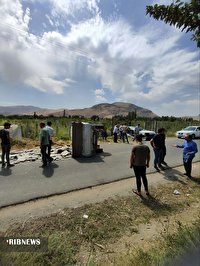 سانحه رانندگی با چهار کشته و مصدوم در چایپاره