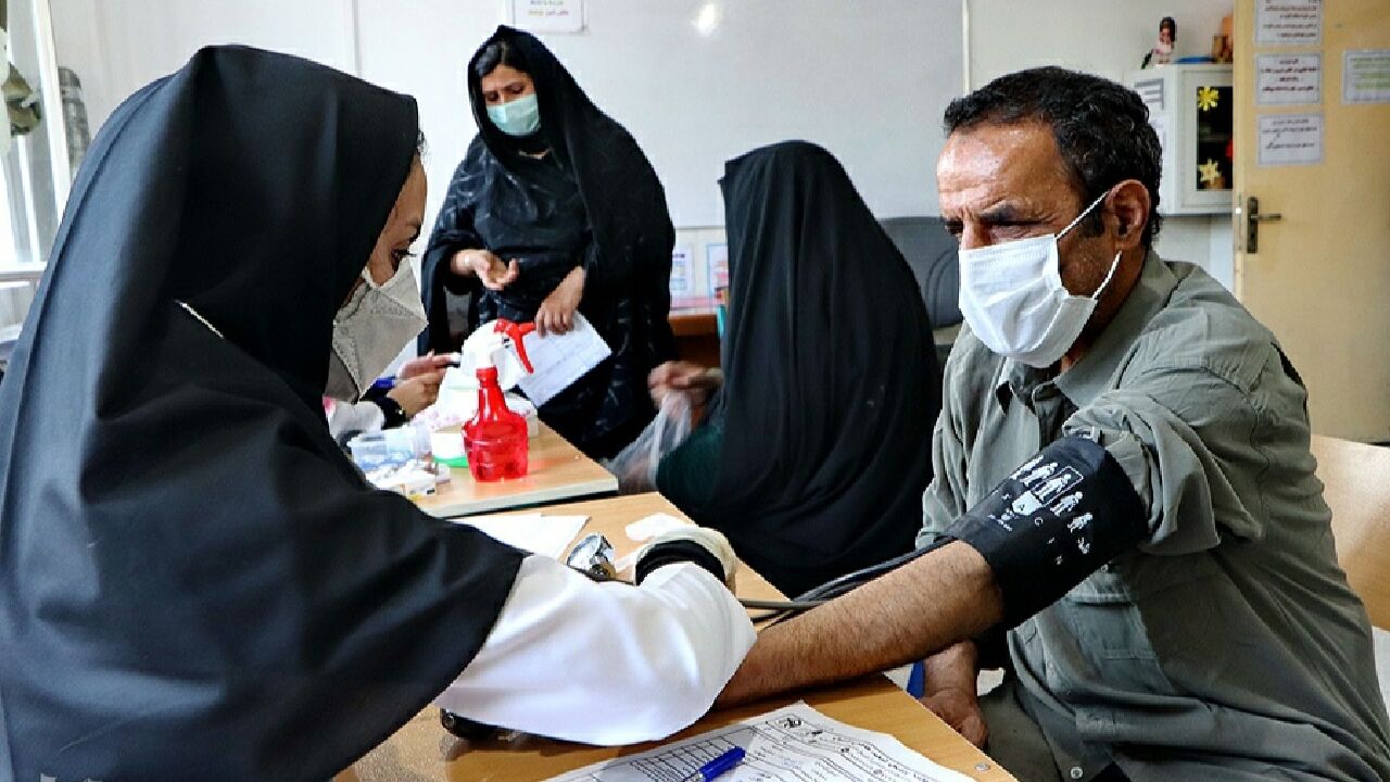 برگزاری اردوی جهادی پزشکی در بخش سلیمان شهرستان زاوه