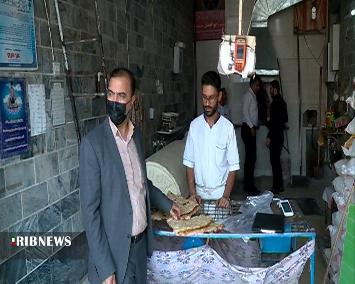 نانوایی ها زیر چتر نظارت تعزیرات حکومتی