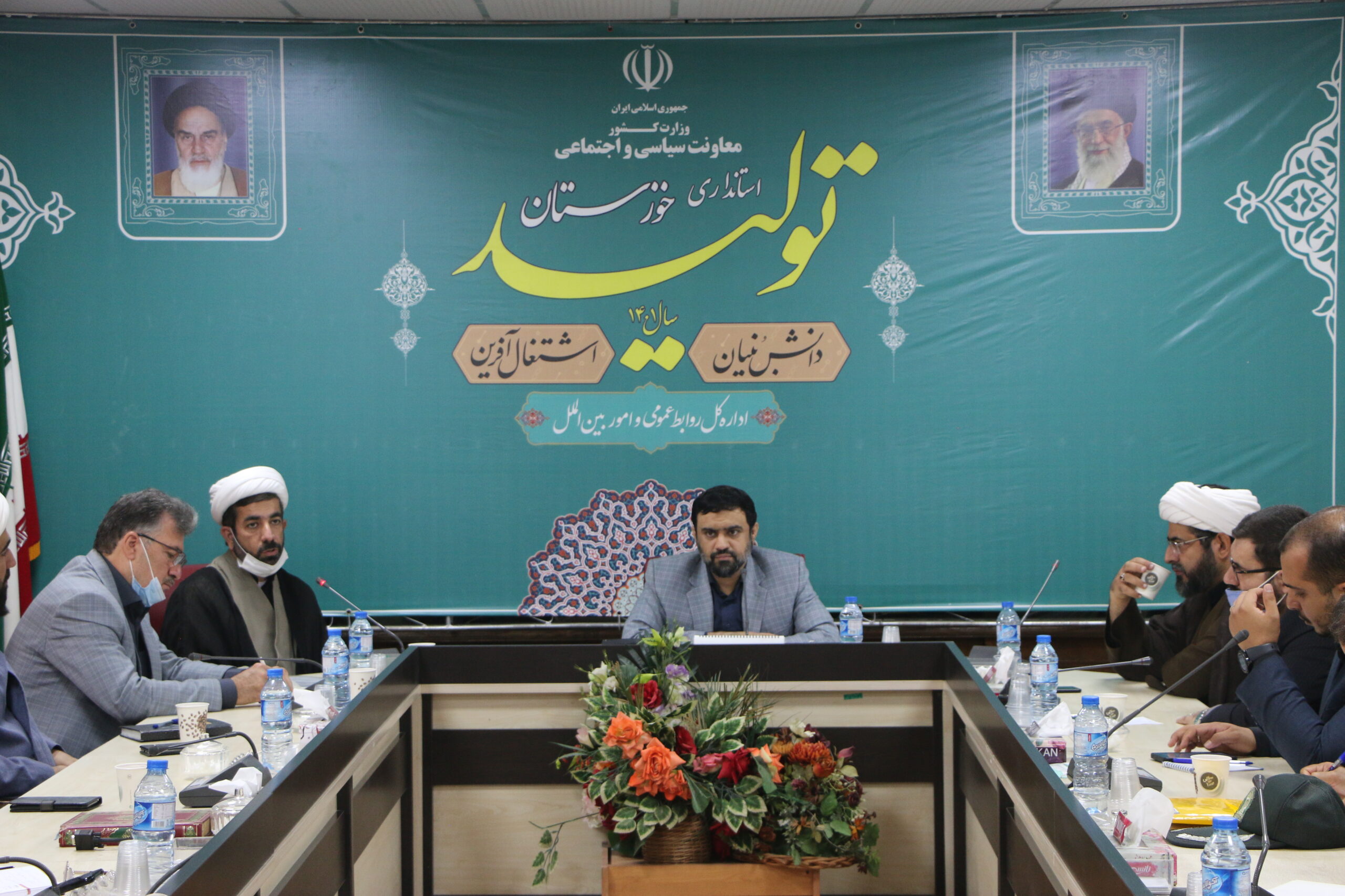 برنامه ریزی برای برگزاری هفته دولت در خوزستان