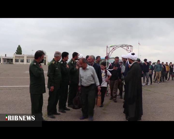 اعزام اولین کاروان راهیان نور برادران به مناطق عملیاتی