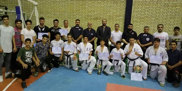 درخشش اصفهان در مسابقات انتخابی تیم ملی کیوکوشین کاراته