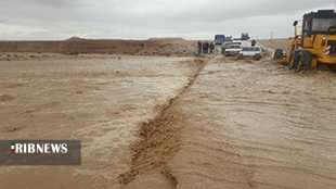 هشدار نارنجی سیل در مناطق شرقی لرستان