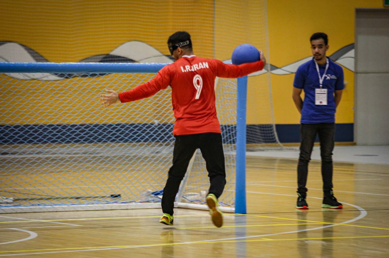 باخت گلبال مردان ایران مقابل کره جنوبی