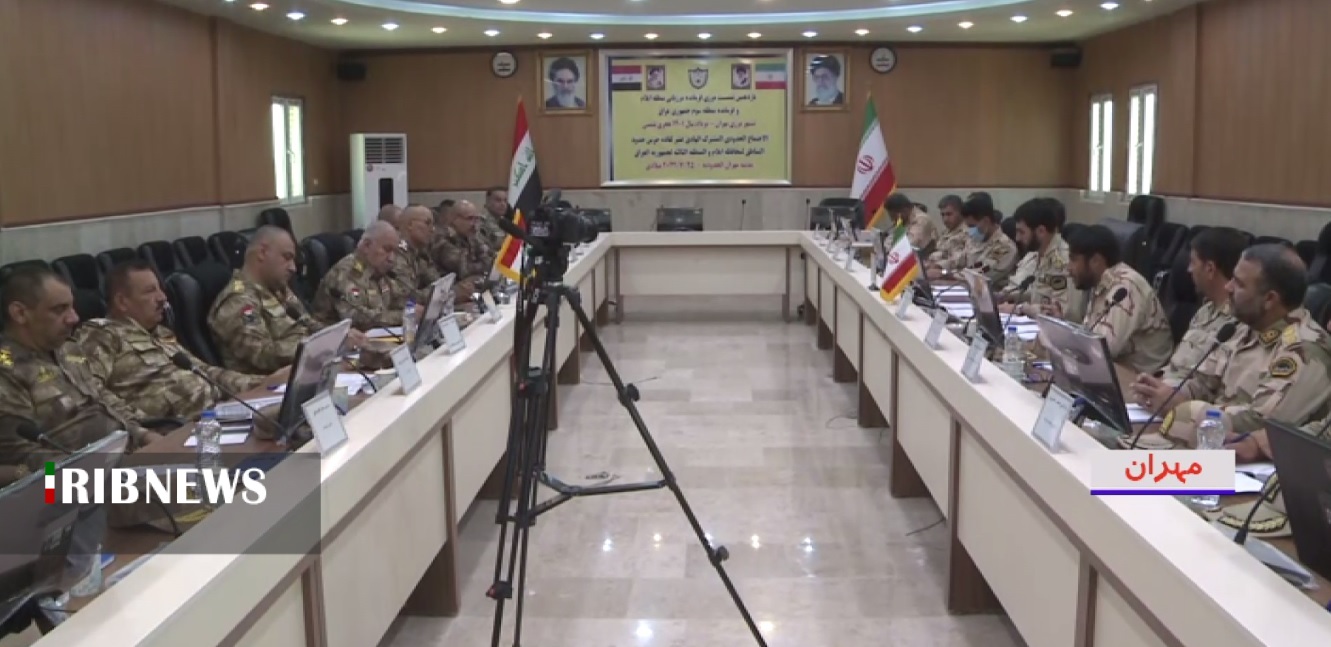 نشست همکاری‌های مرزی دو کشور ایران و عراق