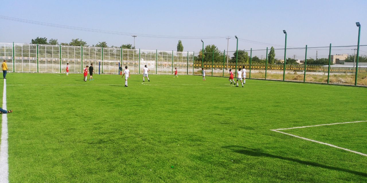افتتاح زمین‌های ورزشی چند منظوره آستان قدس رضوی در حاشیه شهر مشهد