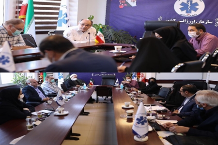 برگزاری سومین نشست کمیته آموزش و ارتقای سلامت اربعین حسینی (ع)