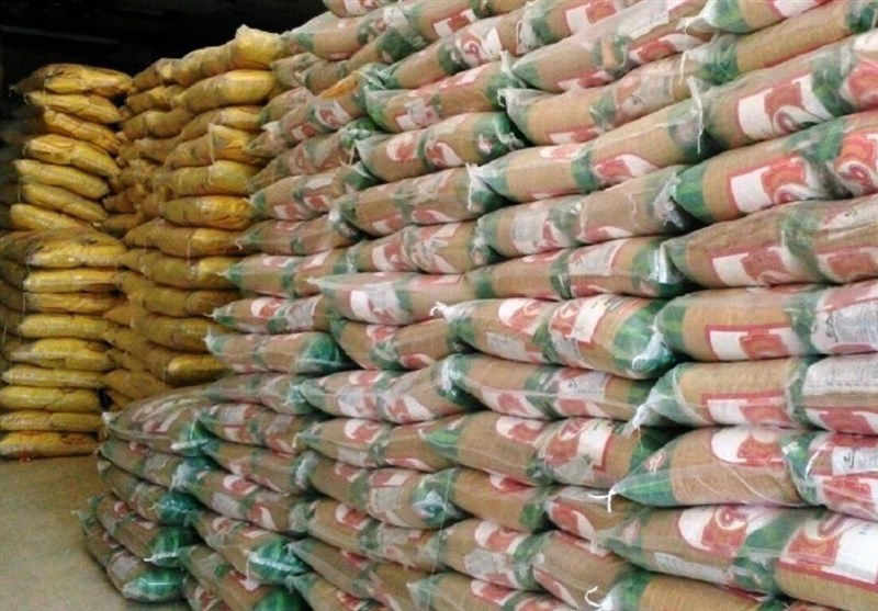 ترخیص بیش از ۱۴ هزار تن برنج وارداتی در بندر شهید رجایی