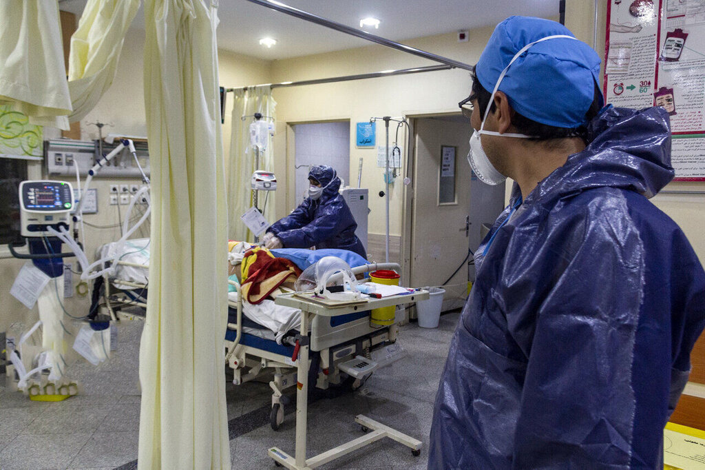 بستری ۲۱ بیمار جدید کرونایی در بیمارستان‌های استان