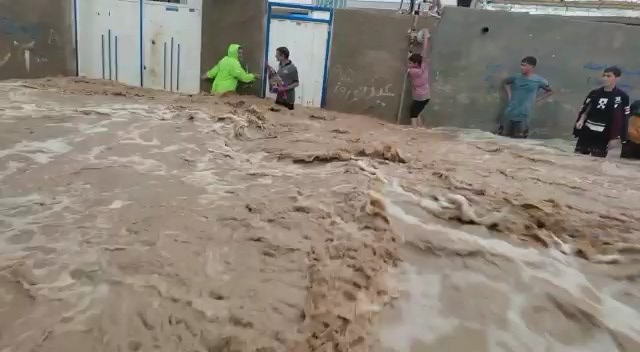 مرگ کودک ۷ ساله بر اثر سیلاب در کوار