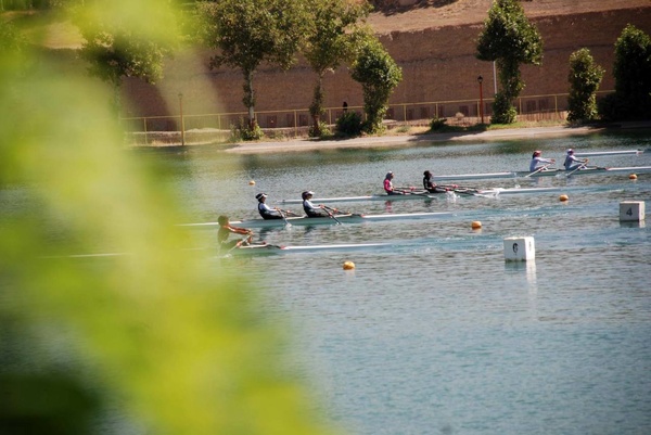 دهمین اردوی تیم ملی روئینگ بانوان به میزبانی دریاچه آزادی