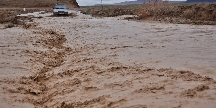 ۴ جاده اصلی و روستایی استان مسدود شد