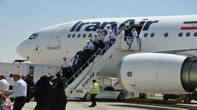 پایان بازگشت حجاج خراسانی از طریق فرودگاه هاشمی نژاد