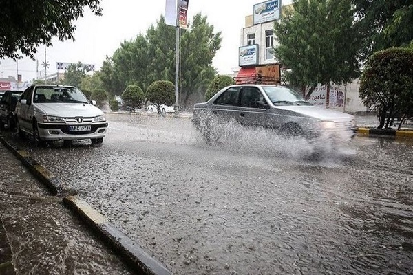 فعالیت سامانه مانسون در خوزستان/ بارش ۸ میلیمتری باران در بستان