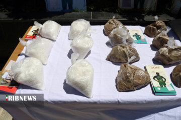 کشف و ضبط ۲۱ کیلوگرم انواع موادمخدر در استان