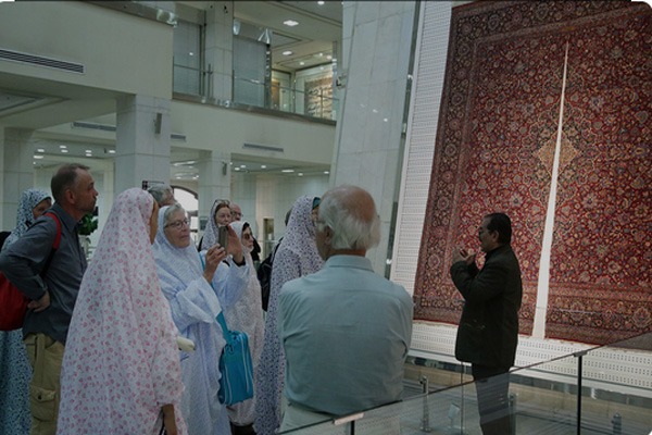 بازدید ۹ هزار گردشگر خارجی از موزه‌های رضوی؛ امسال