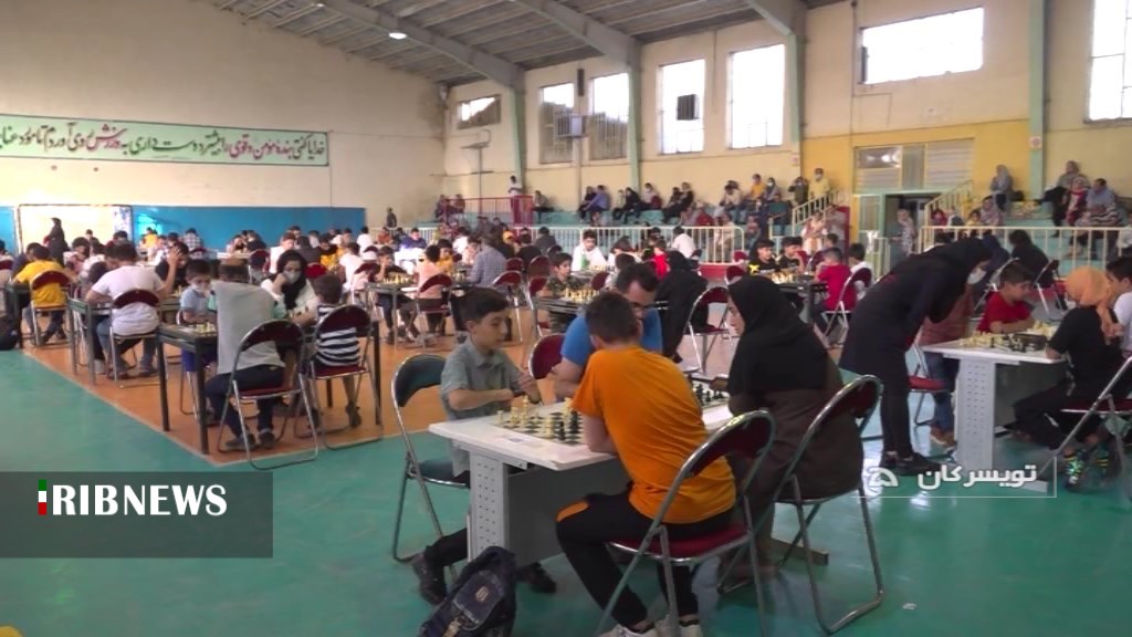 معرفی قهرمانان مسابقات شطرنج ریتد کشور