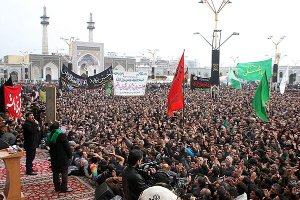 عزت حسینی در مجالس ماه محرم حفظ شود