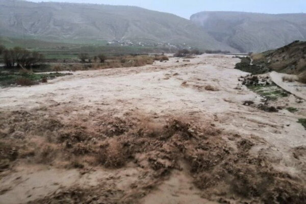 خطر ورود سیلاب و روان آب در هرمزگان تا روز دوشنبه