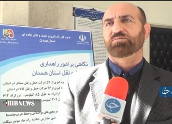 افزایش ۲۸ درصدی تناژ حمل کالا در استان همدان