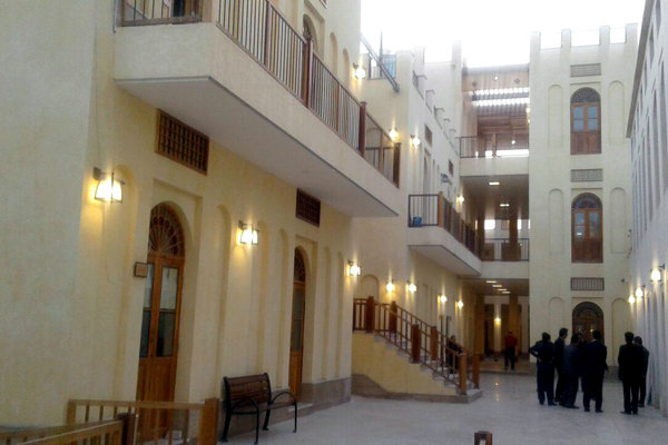 بومی سازی معماری مدارس بوشهر