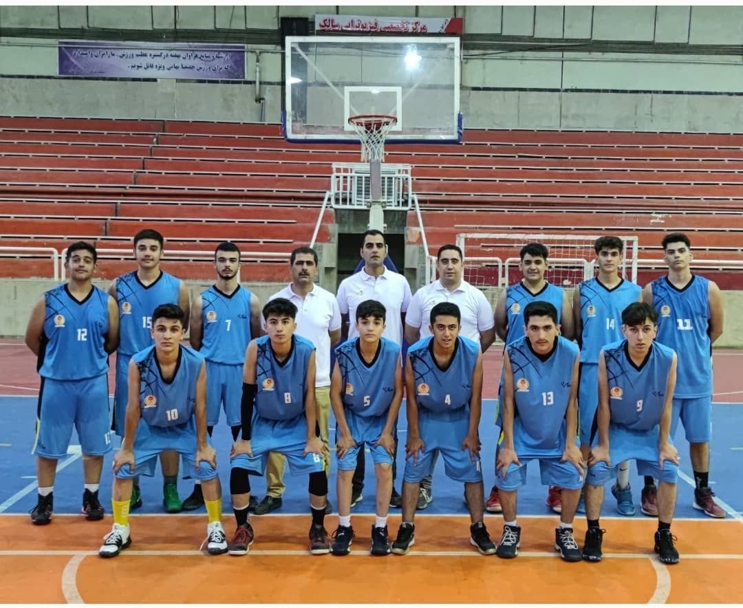 ناکامی بسکتبالیست‌های نوجوان مهابادی در دومین دیدار مسابقات قهرمانی کشور