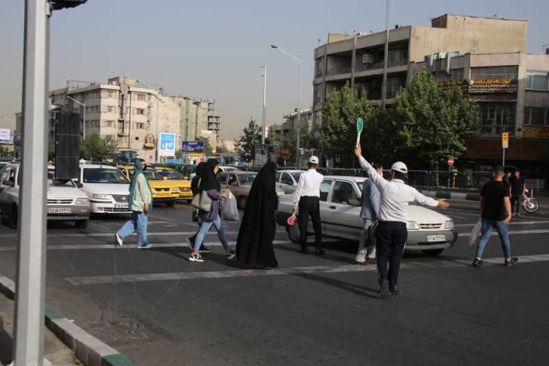 وضعیت ترافیکی معابر بزرگراهی تهران، سه شنبه ۱ شهریور ۱۴۰۱