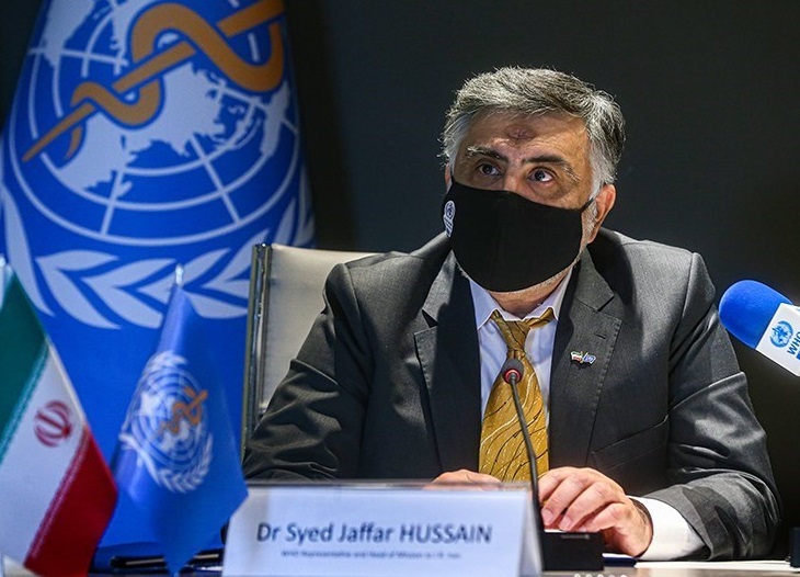 نماینده سازمان جهانی بهداشت در ایران