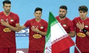 تیم هندبال نوجوانان ایران نایب قهرمان آسیا شد