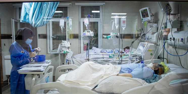 سیر نزولی شیوع بیماری کرونا در استان اردبیل