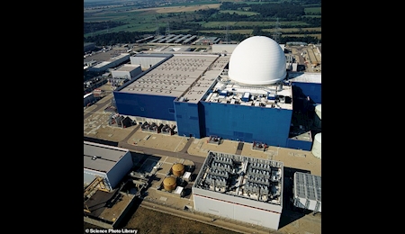 انگلیس هشت نیروگاه هسته‌ای جدید می‌سازد