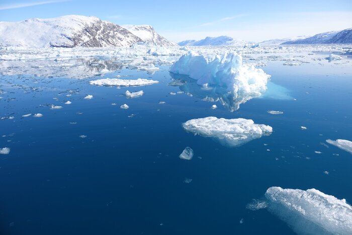 ذوب لایه‌های یخی گرینلند سطح دریاها را ۲۷ سانتی‌متر بالا می‌آورد
