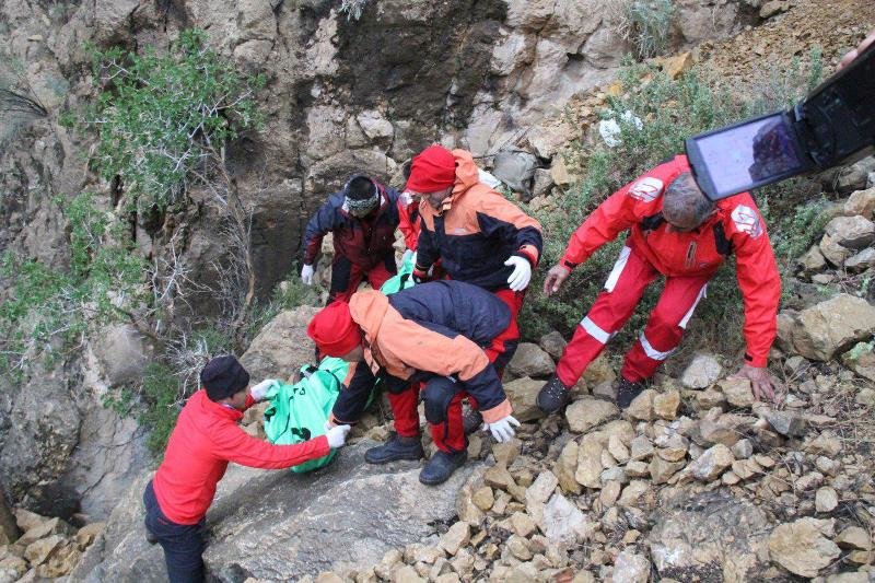 مرگ کوهنورد جوان در ارتفاعات عظیمیه کرج