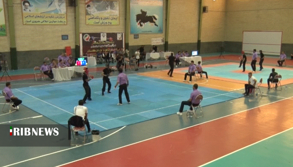 مسابقات لیگ برتر کونگ فو و هنر‌های رزمی کشور در گرگان