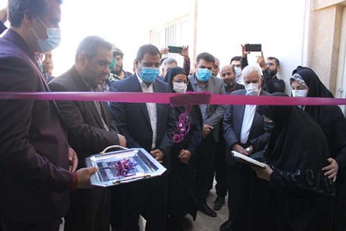افتتاح مرکز خدمات جامع سلامت روستایی در شهرستان مشهد