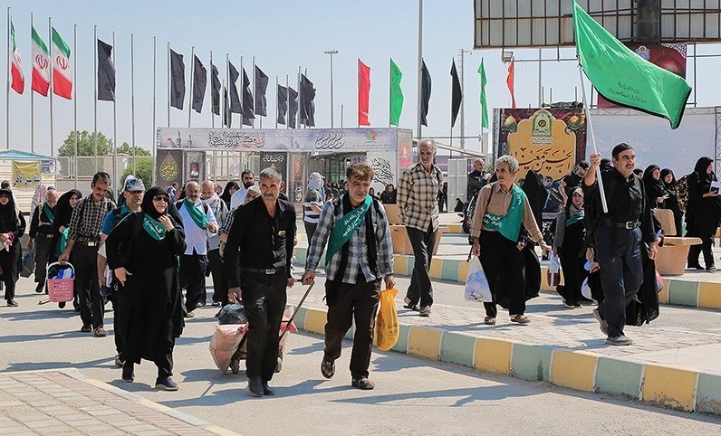 تردد ۵۴ هزار زائر از روز گذشته در مرز مهران