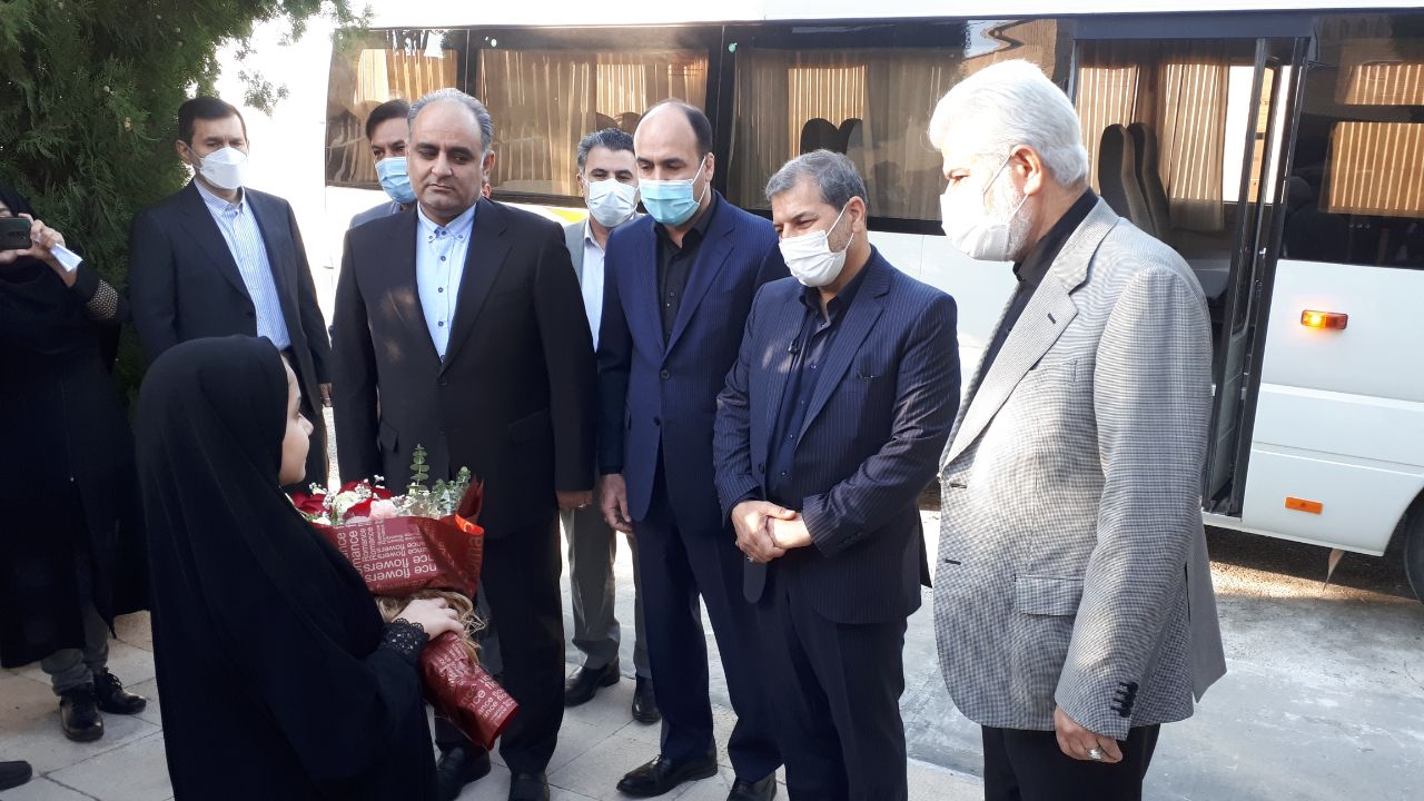 رئیس کمیسیون بهداشت و درمان مجلس شورای اسلامی وارد کرمانشاه شدند