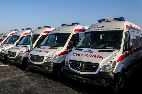 خرید آمبولانس های جدید برای سه شهر خوزستان