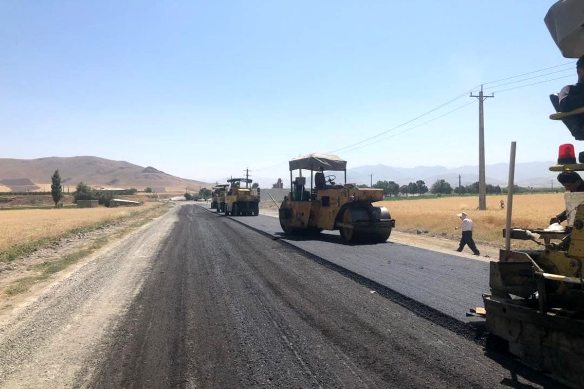 احداث راه روستایی در خوزستان